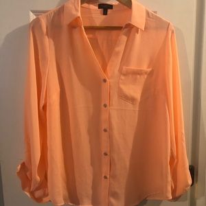 The Limited Ashton blouse